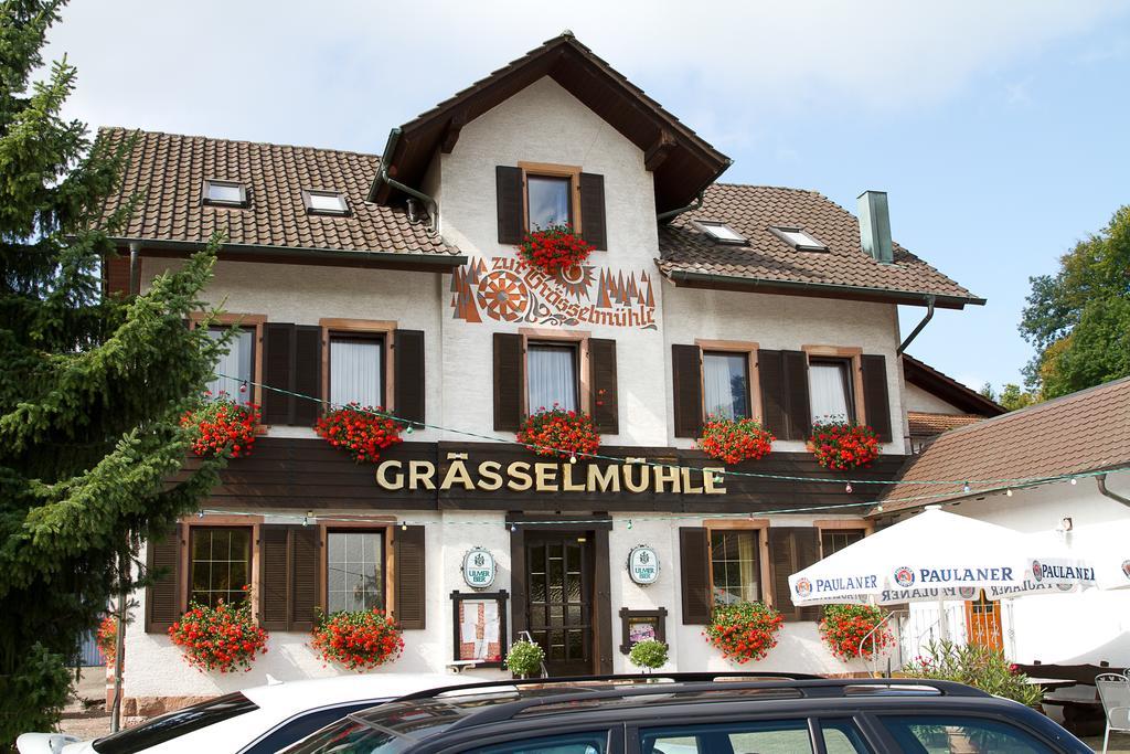 Gasthaus Zur Graesselmuehle Sasbach  Exterior photo